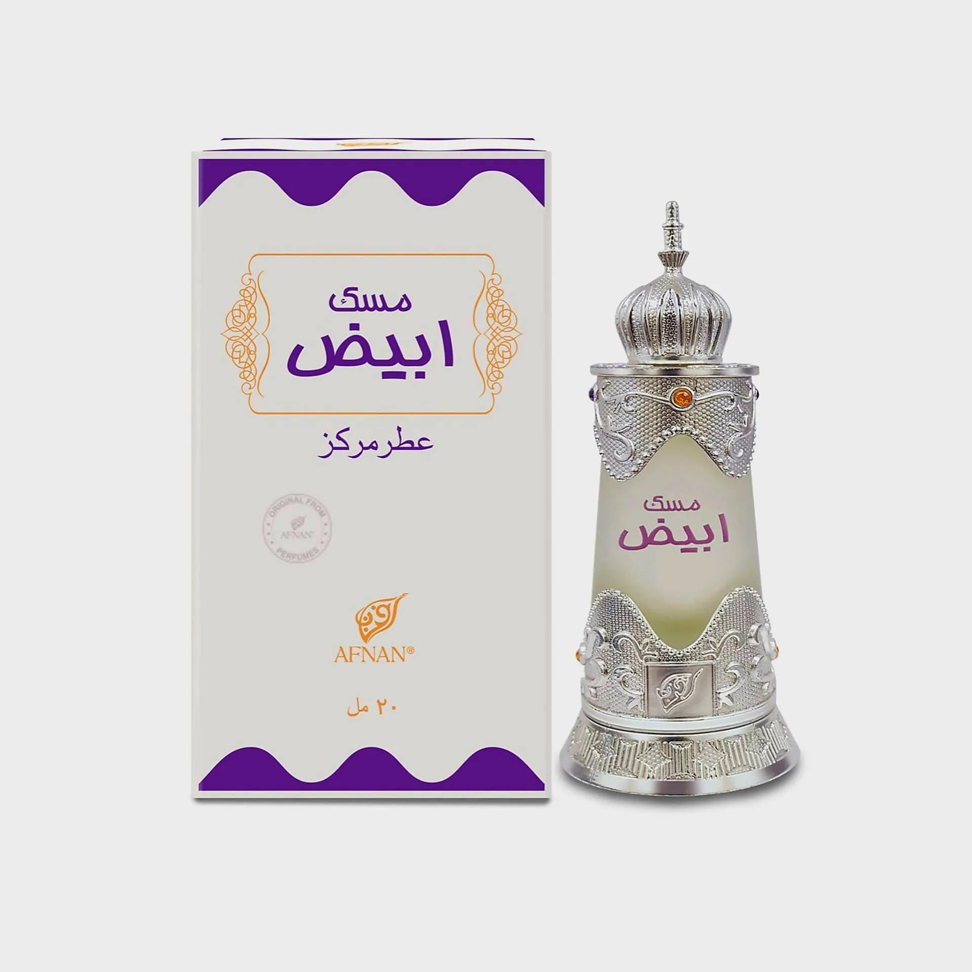 مسك ابيض مركز - افنان
