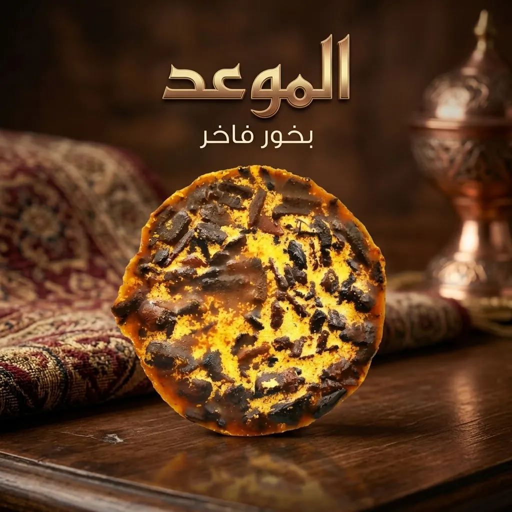 بخور الموعد كبير