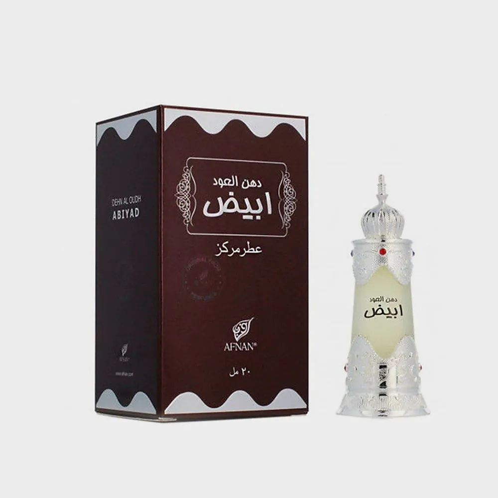 دهن العود ابيض مركز - افنان