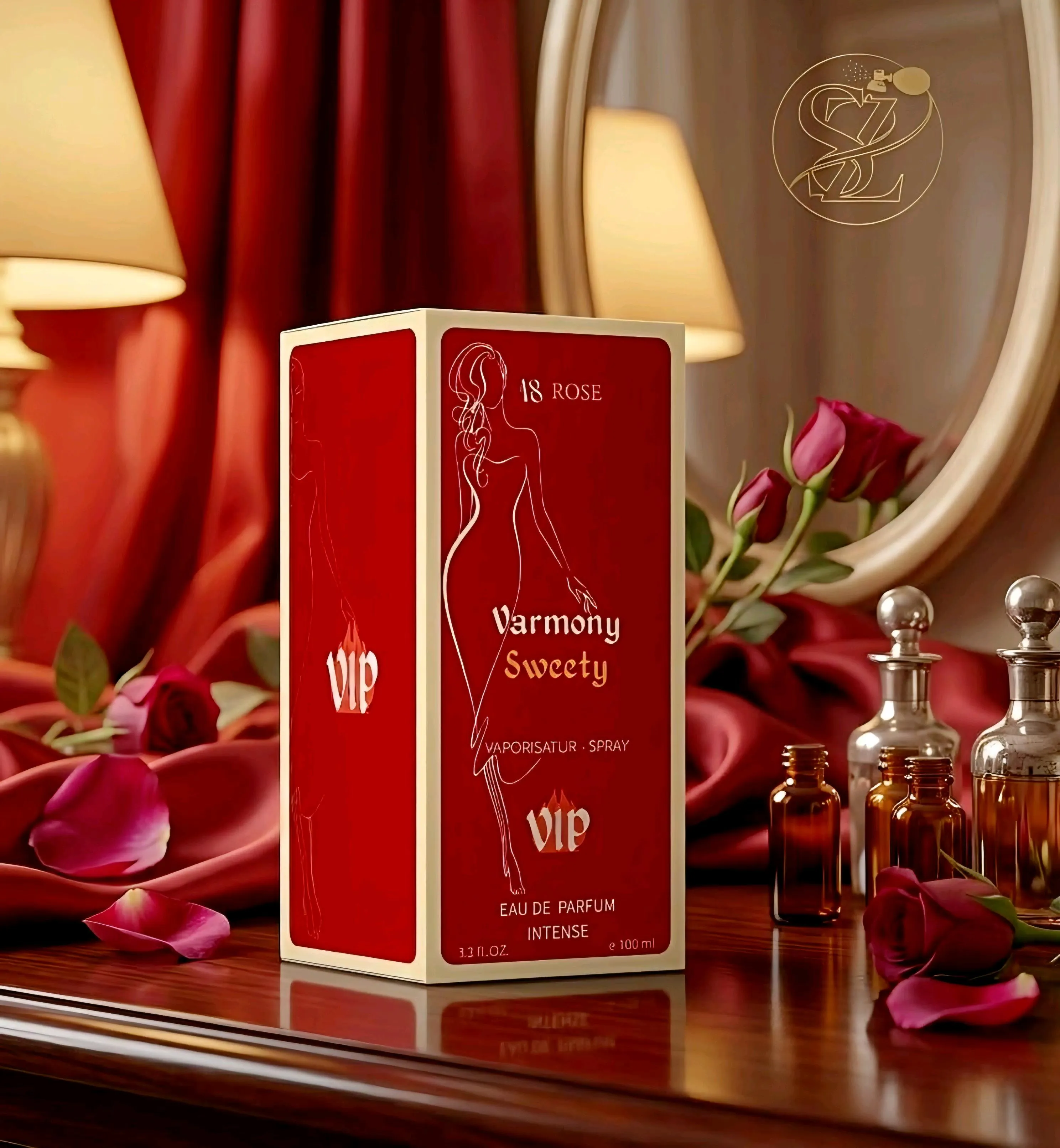 عطر فارموني سويتي بخاخ 