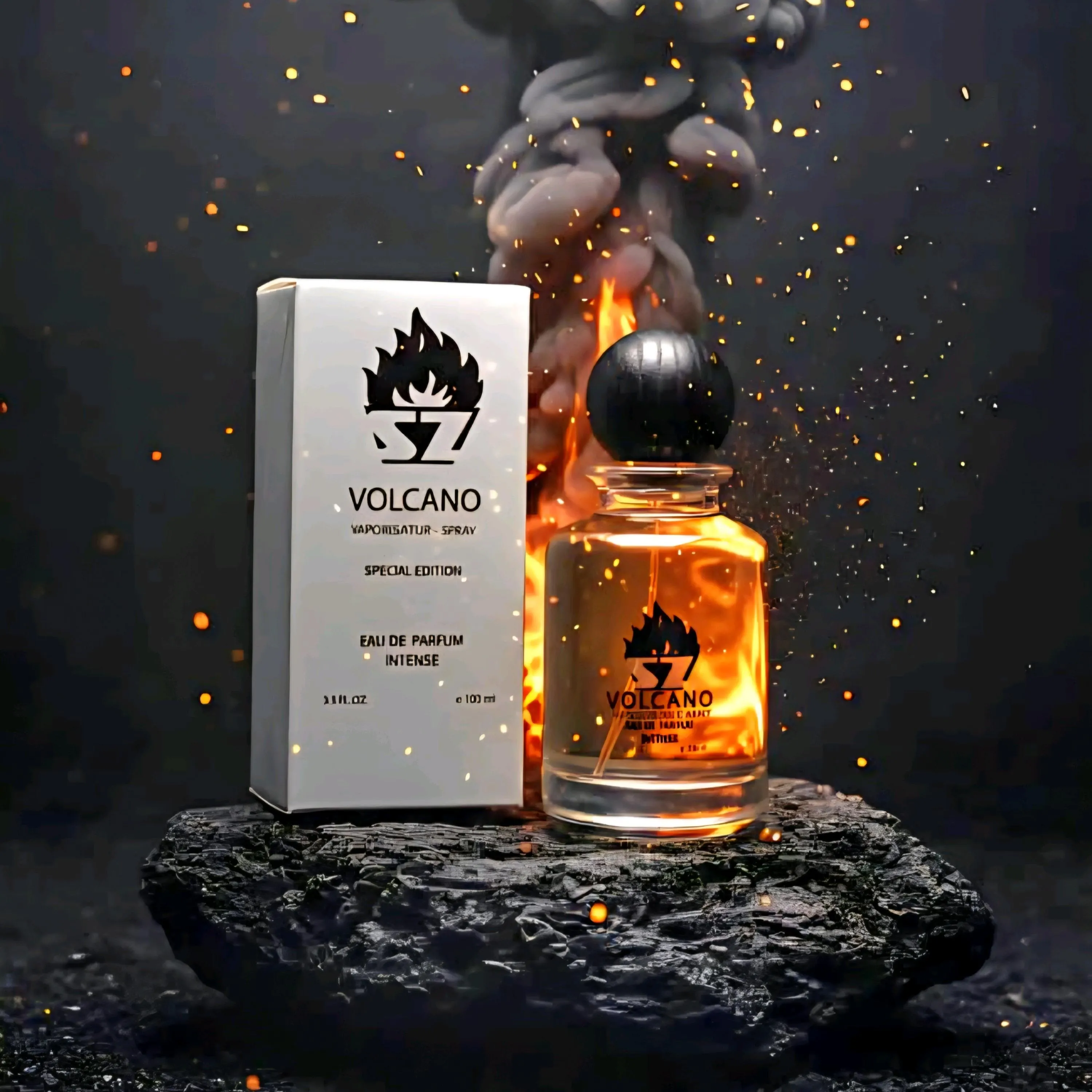 عطر فولكانو بخاخ