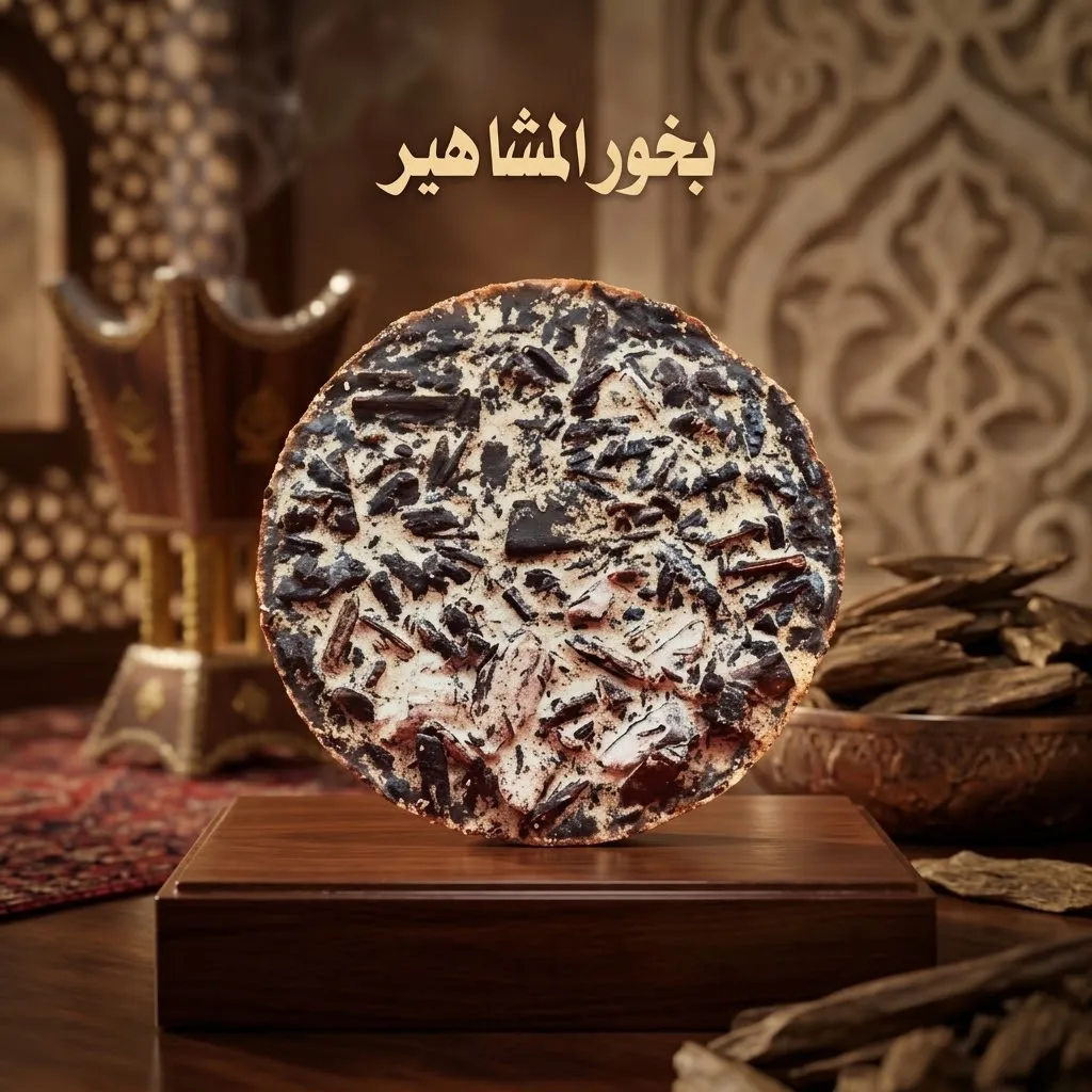 بخور المشاهير