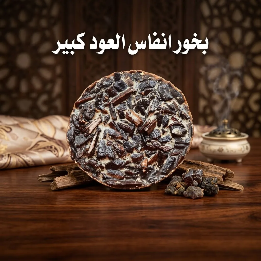 بخور انفاس العود