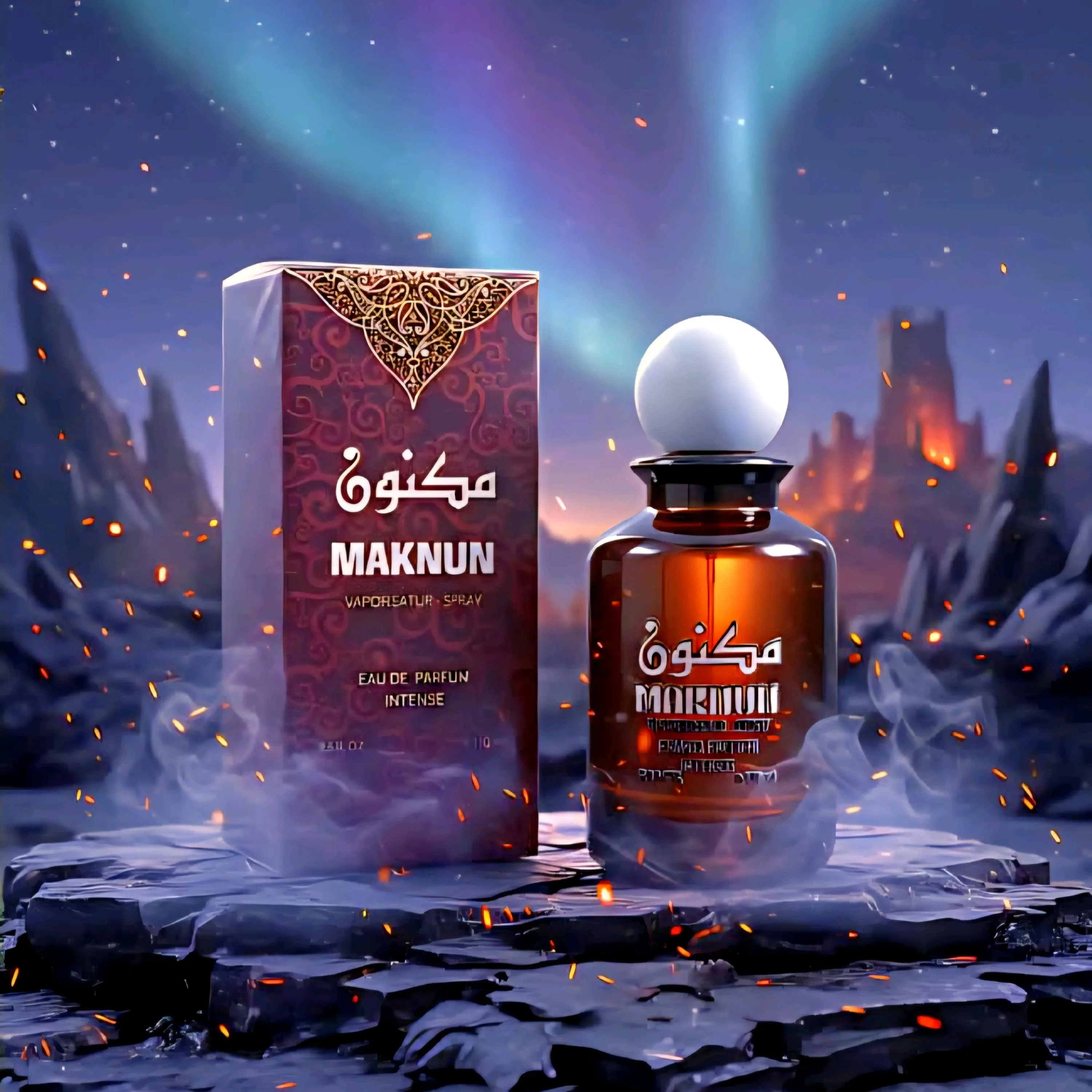 عطر مكنون بخاخ
