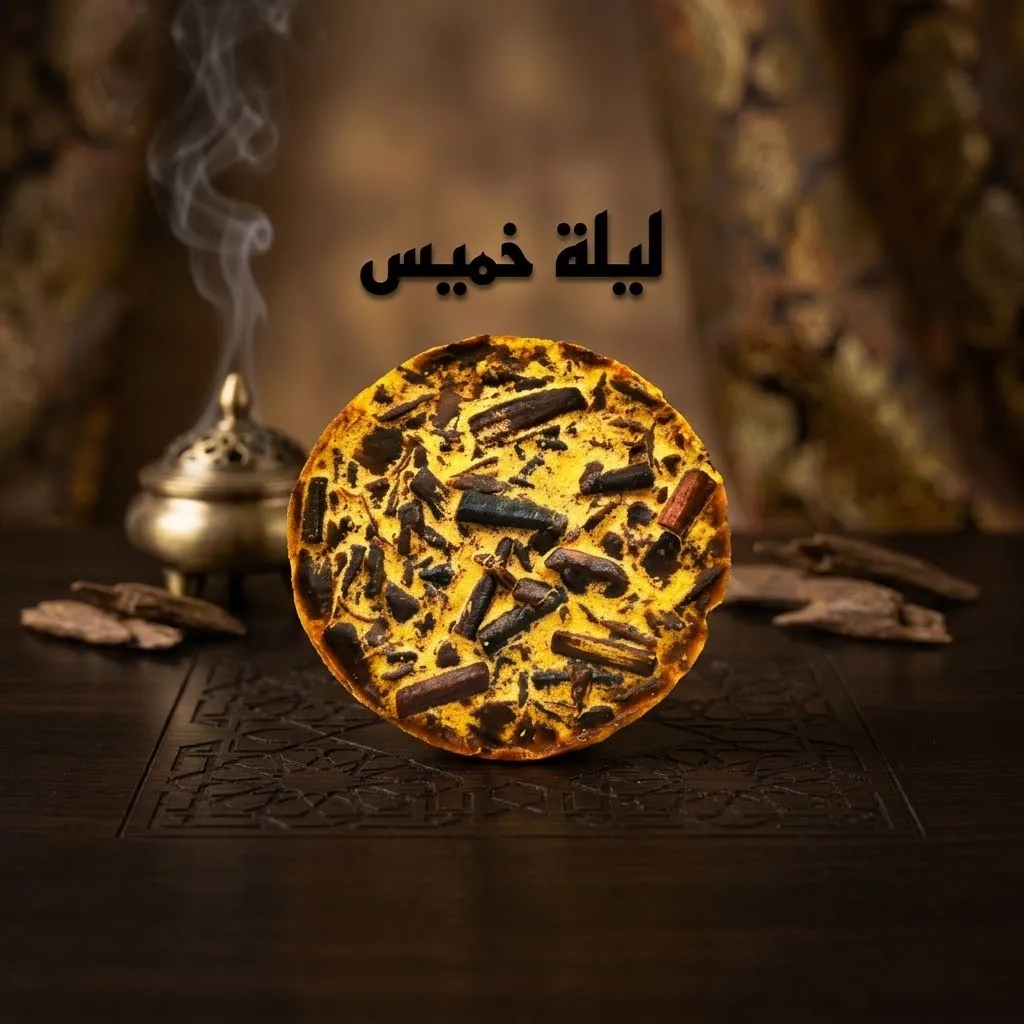 بخور ليلة خميس كبير