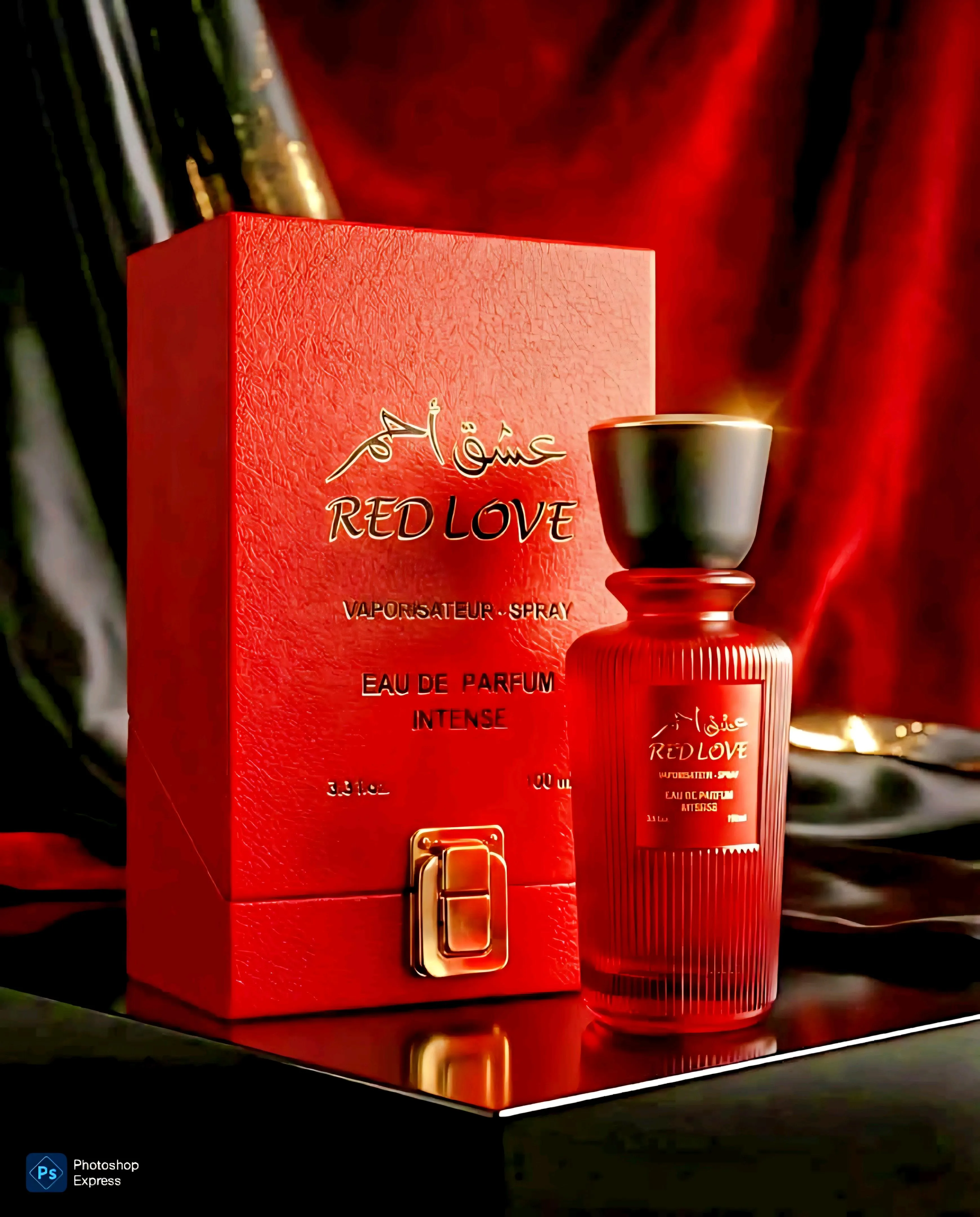 عطر عشق احمر